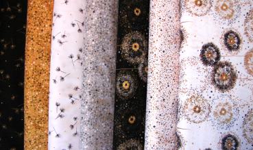 Stoffpaket Whisper by Quilting Treasures 7 Stoffe